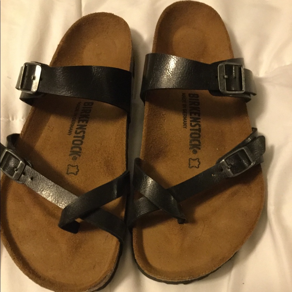Birkenstock Mayari black sandal